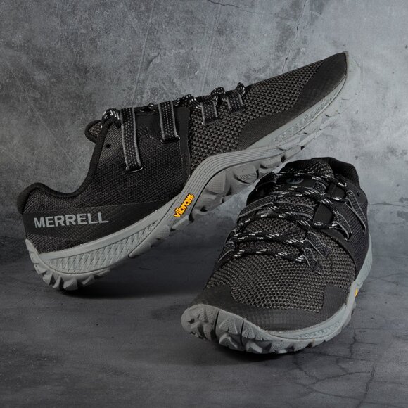 Merrell J135377 GLOVE 6 Men\'s Trail Running Color Black Shoes Size 7.5 M NEW main image 9